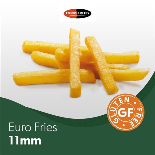 FARM FRITES 4x2.5KG FRIES 11MM