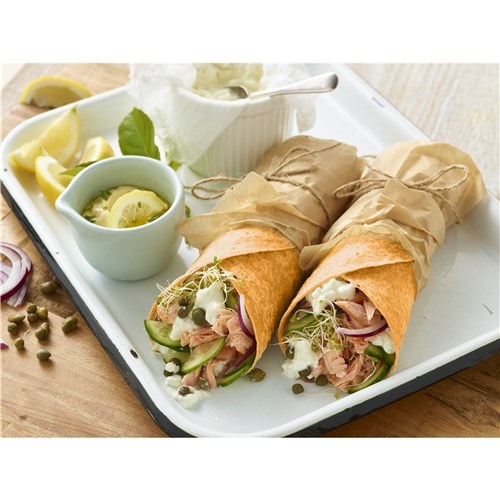 MISSION 1215 12IN 6x12 TOMATO FLOUR TORTILLA