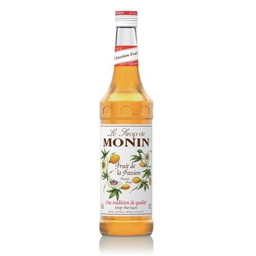 MONIN 6x700ML PASSIONFRUIT SYRUP