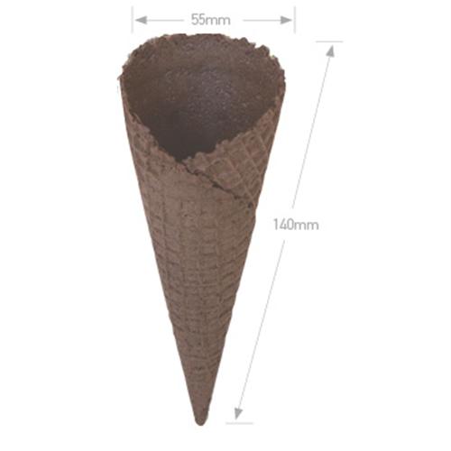 ALT x 312 NATURAL WAFFLE CONE B CHOC 