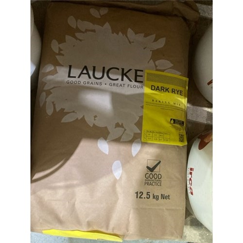 LK 12.5KG DARK RYE MIX