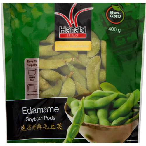HOA HANABI 400G (5) EDAMAME SOYBEAN IN POD