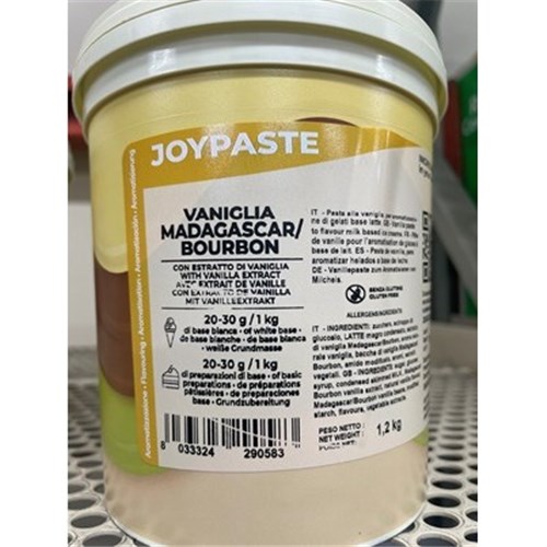 IRCA 1.2KG MADAGASCAR VANILLA JOYPASTE
