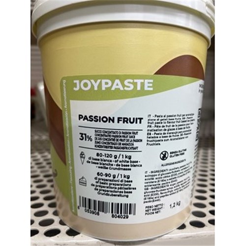 IRCA 1.2KG PASSIONFRUIT JOYPASTE
