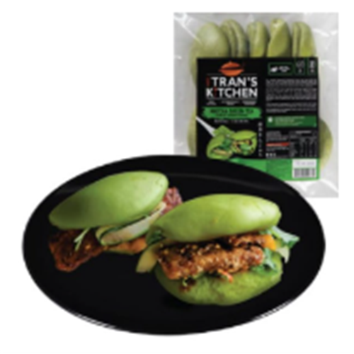 MRS TRANS 40G X 10 PCS VEGAN MATCHA BAO BUNS*