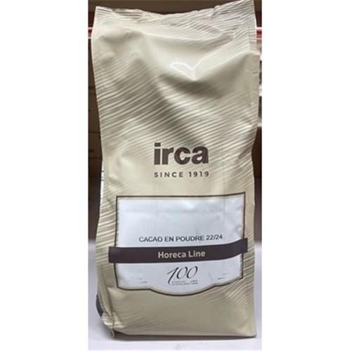 IRCA 1KG 22/24% COCOA POWDER 