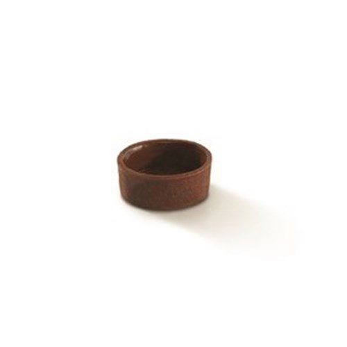 RB 46MMX120 BAKED SW CHOC SB SHELLS-ROUND