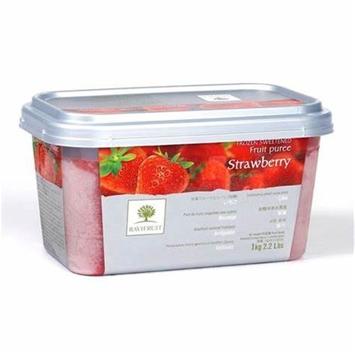 RAVI 1KG STRAWBERRY PUREE