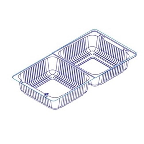 AB SMALL BURGER PACK PLASTIC (250)