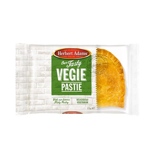 H.A 12 X 175G VEGETABLE PASTIES