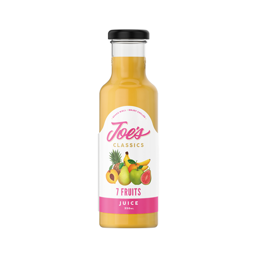 JOES 350ML x 12 7 FRUITS JUICE 