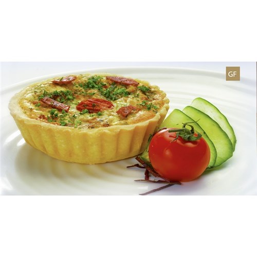 KB 145G x 10 GF QUICHE CAPRISE TART 
