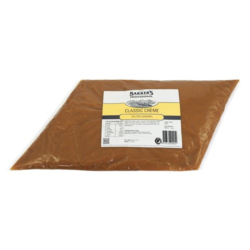 BARKER'S 1.25KG GF SALTED CARAMEL PIPING BAG