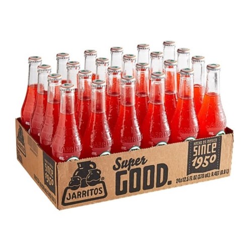 JARRITOS SODA 370ML x 24 FRUIT PUNCH 