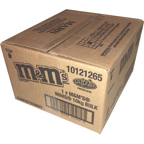 M&MS MINI 10KG BULK