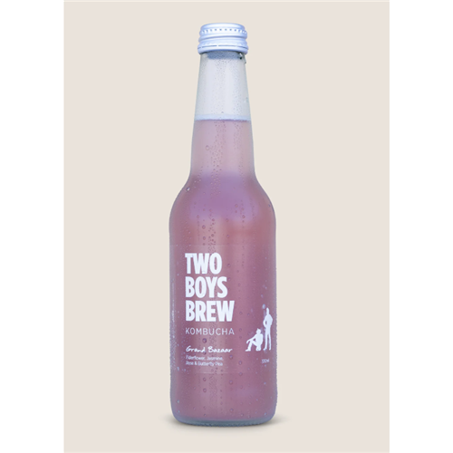 TWO BOYS 12X330ML GRAND BAZAAR KOMBUCHA