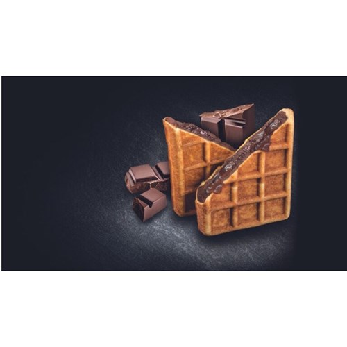 MW 48X80G MAGIC BELGIAN CHOC WAFFLES