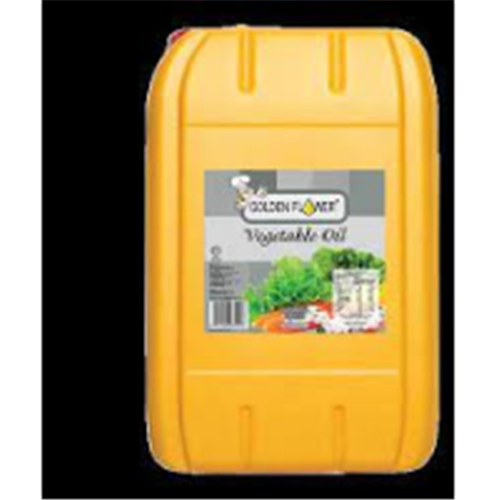 GOLDEN FLOWER 20LT VEGETABLE OIL JERRYCAN