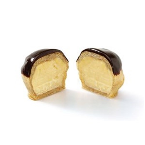 RB 30G X 75 CUSTARD FILL CHOC TOPPED PROFITEROLES