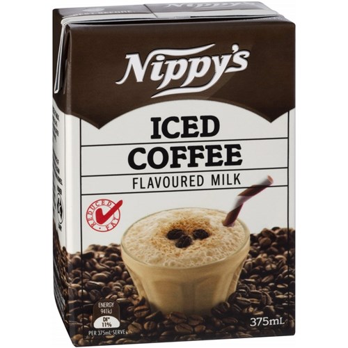 NIPPYS 375ML x 24 ICED COFFEE MILK*