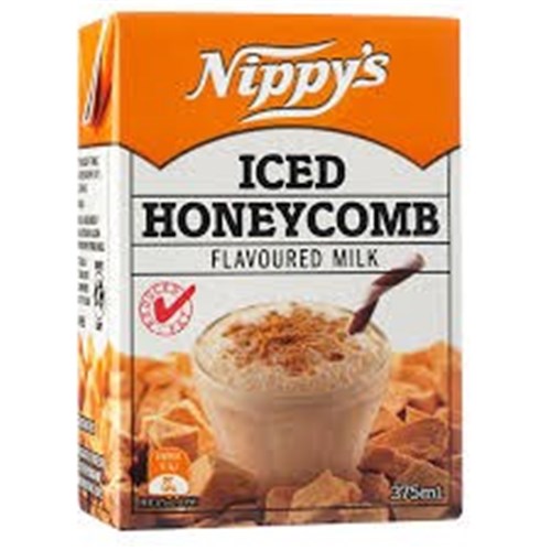 NIPPYS 375ML x 24 HONEYCOMBE MILK*