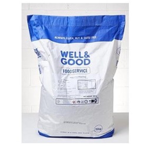 WELL&GOOD 15KG GF PLAIN FLOUR