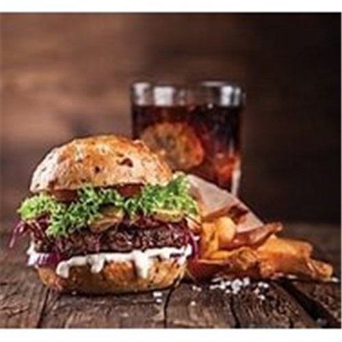 FLINT&FIRE 40x120G 100% AUSSIE BEEF BURGER