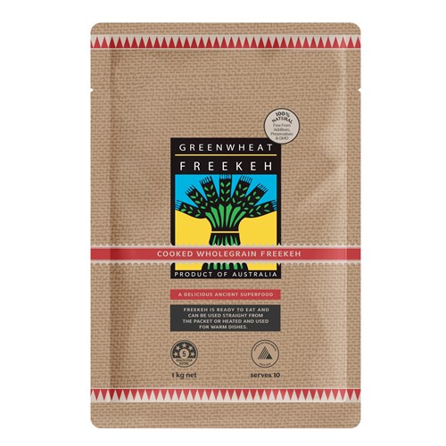 EDLYN 1KG COOKED WHOLEGRAIN FREEKEH