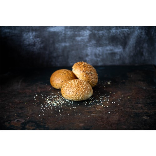 FPB 110G x 125 JUMBO MULTIGRAIN ROUND ROLLS*