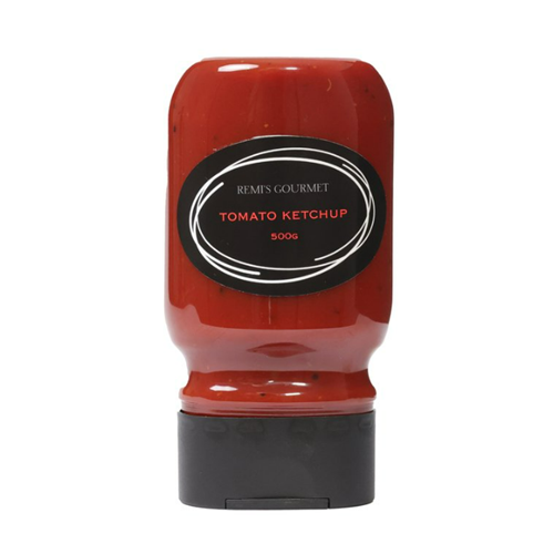 REMI 500G X 8 GOURMET TOMATO KETCHUP *