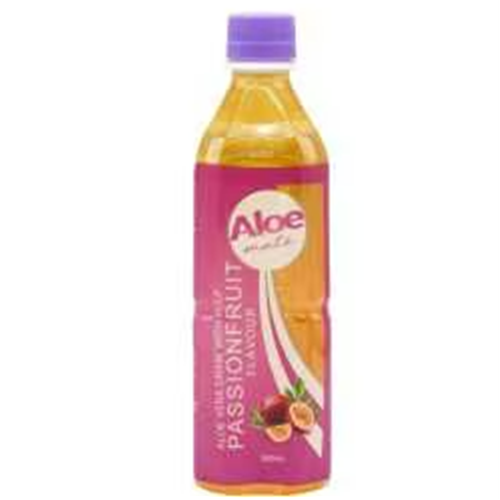 ALOE MATE 500ML X 20 PASSIONFRUIT*