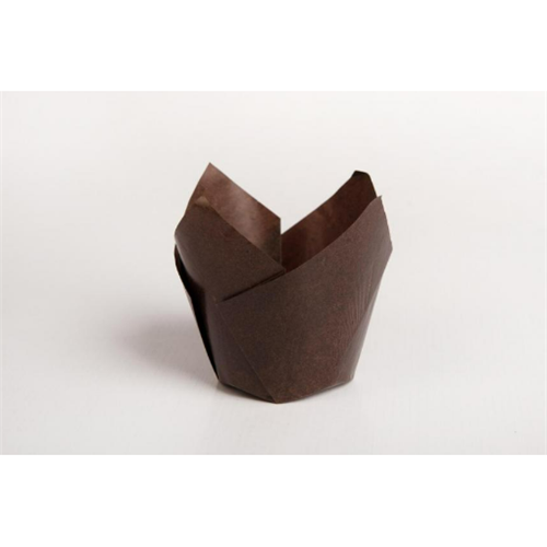 TEXAS MUFFIN MOULD BROWN x 2500 (CP60/175)