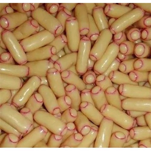 WW 1KG WHITE CHOC RASPBERRY BULLETS*