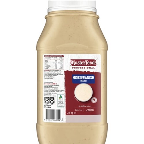 MF 2.5KG HORSERADISH RELISH 