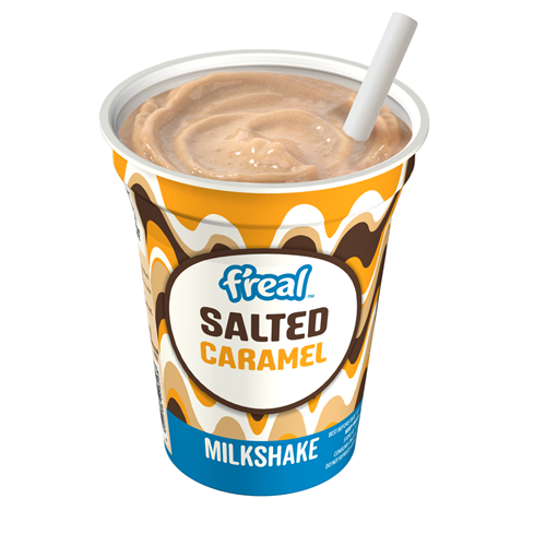 F'REAL 296MLx10 SALTED CARAMEL THICKSHAKE