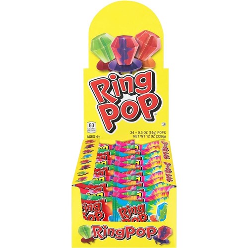 RING POPS 14G X 24 