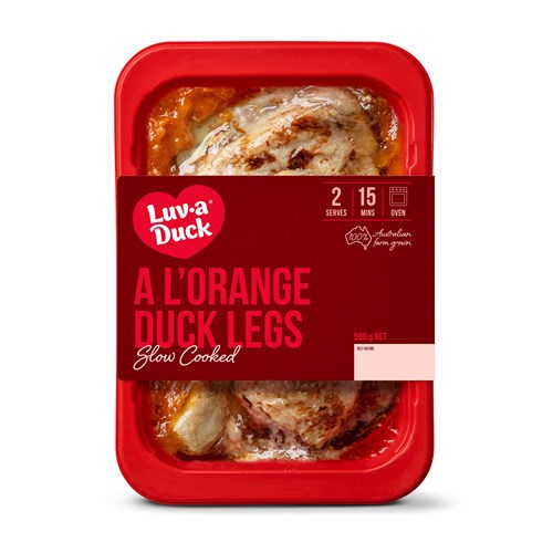 LUV 500G x 6 L'ORANGE DUCK LEGS*