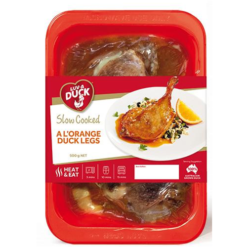 LUV 500G x 6 L'ORANGE DUCK LEGS*
