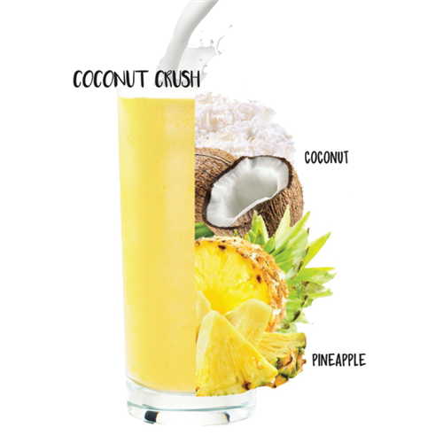 CROPS FRUIT 15x180G COCONUT CRUSH SMOOTHIE