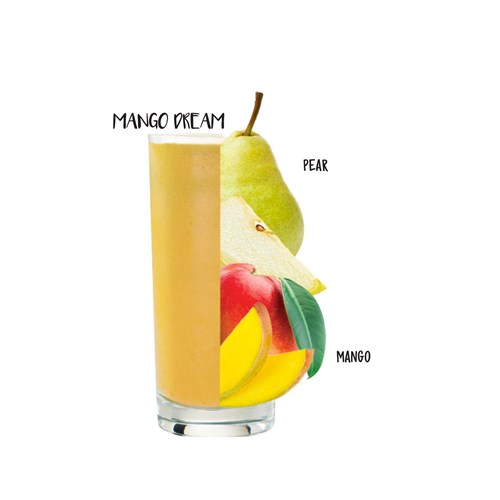 CROPS FRUIT 15x180G MANGO DREAM SMOOTHIE