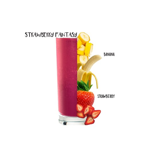 CROPS FRUIT 15x180G STRAWBERRY FANTASY SMOOTHIE