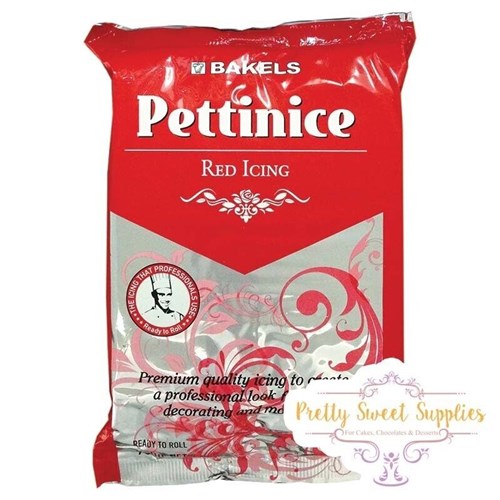 BAKELS 750G RED RTR ICING