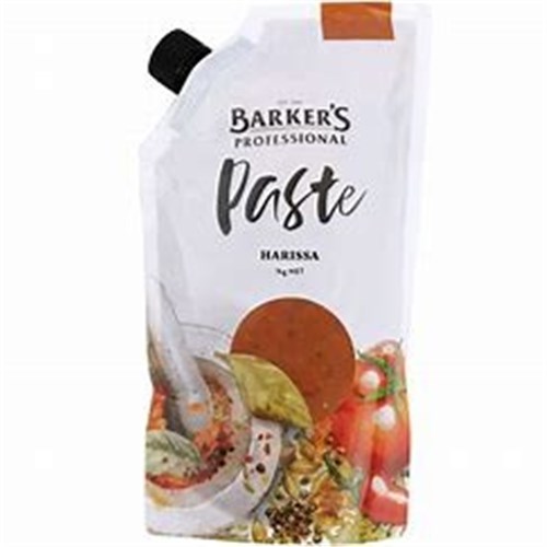 BARKER'S 1KG HARISSA PASTE