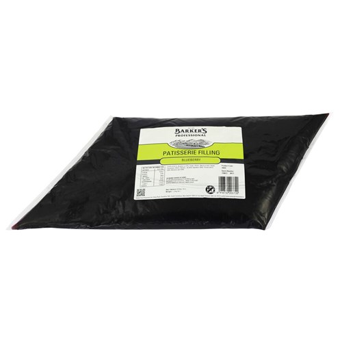 BARKER'S1.25KG BLUEBERRY PATISSERIE FILLING