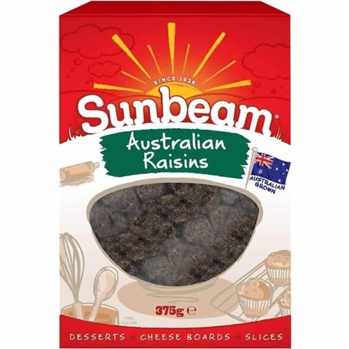 SUN 375G  RAISINS 
