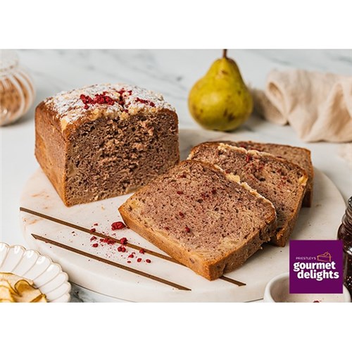 PRIESTLEYS PEAR & RASPBERRY BREAD
