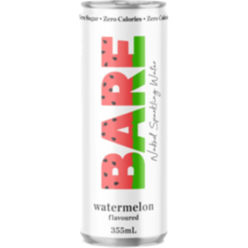 BN 355MLx24 W/MELON SPARK MINERAL WATER CANS