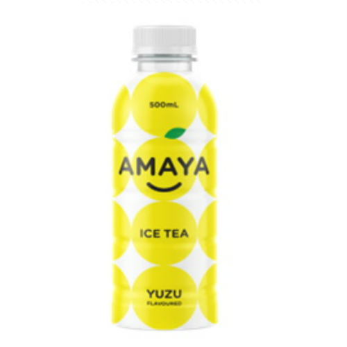 AMAYA 500MLx12 YUZU ICED TEA