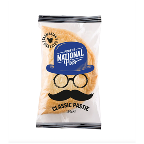 NAT PROPER PSTRY 180Gx12 CLASSIC PASTIE WRAPPED 