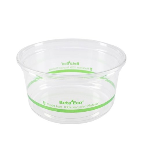 BETA ECO GREEN 12OZ (360ML) DELI CONTAINER (500)*
